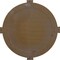 Ekena Millwork Round Gable Vent with Keystones, Non-Functional, 24"W x 24"H x 1 1/8"P GVRO24DK - alternate 4